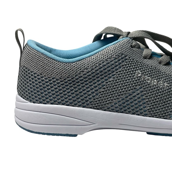 Propet NIB Washable Walker Evolution Womens Sneaker Gray w/Extra Laces Sz 8.5 AA - Picture 7 of 15